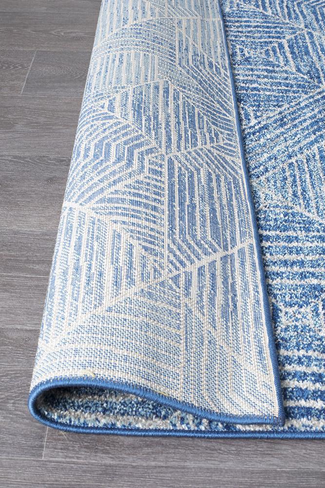 Oasis Contemporary Navy RugOAS-457-NAVY-230X160Rugtastic