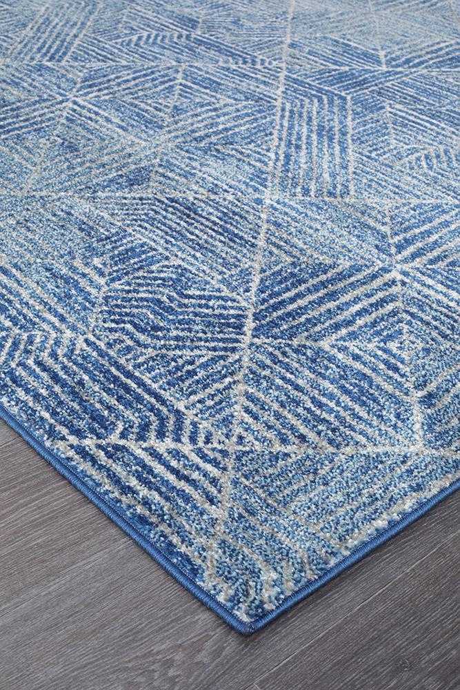 Oasis Contemporary Navy RugOAS-457-NAVY-230X160Rugtastic