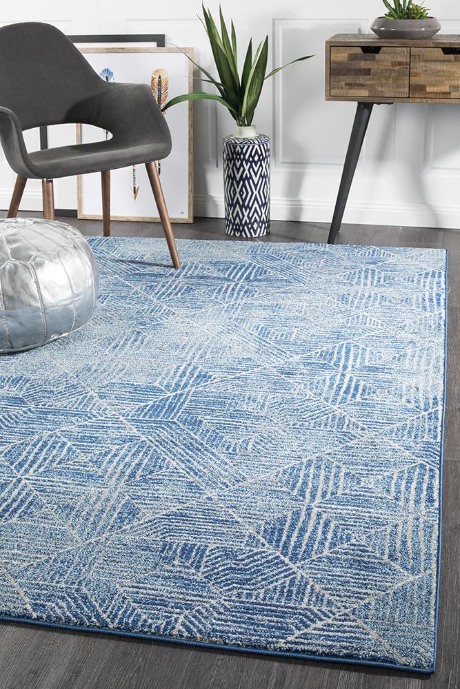 Oasis Contemporary Navy RugOAS-457-NAVY-230X160Rugtastic