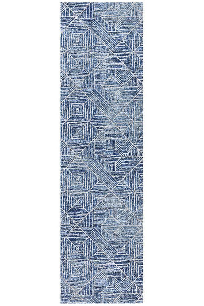 Oasis Contemporary Navy RugOAS-457-NAVY-230X160Rugtastic