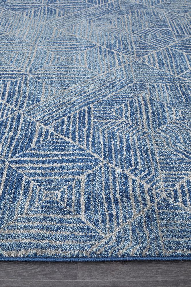 Oasis Contemporary Navy RugOAS-457-NAVY-230X160Rugtastic