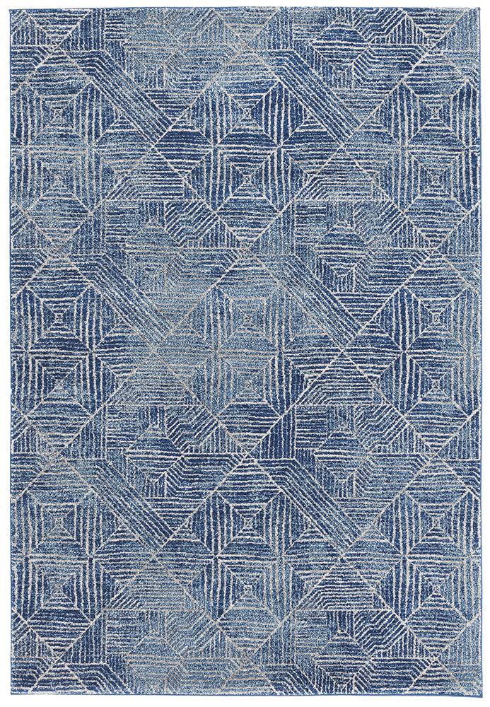 Oasis Contemporary Navy RugOAS-457-NAVY-230X160Rugtastic