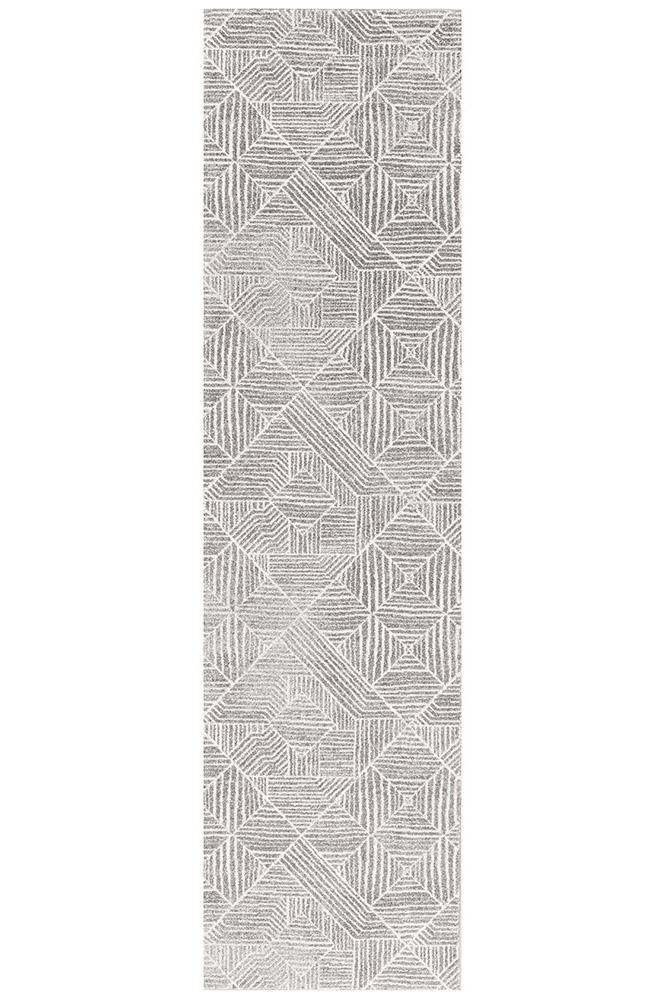 Oasis Contemporary Silver RugOAS-457-SIL-230X160Rugtastic