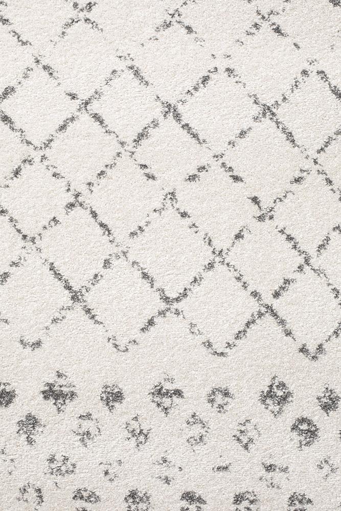 Oasis Cream Tribal RugOAS-454-WHT-230X160Rugtastic