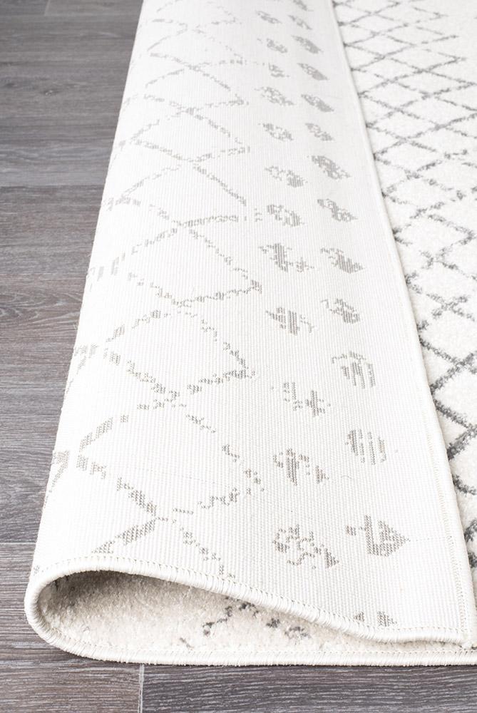 Oasis Cream Tribal RugOAS-454-WHT-230X160Rugtastic