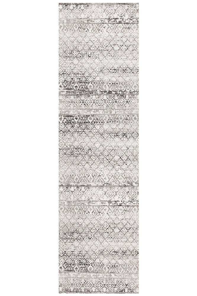Oasis Dark Grey Tribal RugOAS-451-DGRY-230X160Rugtastic