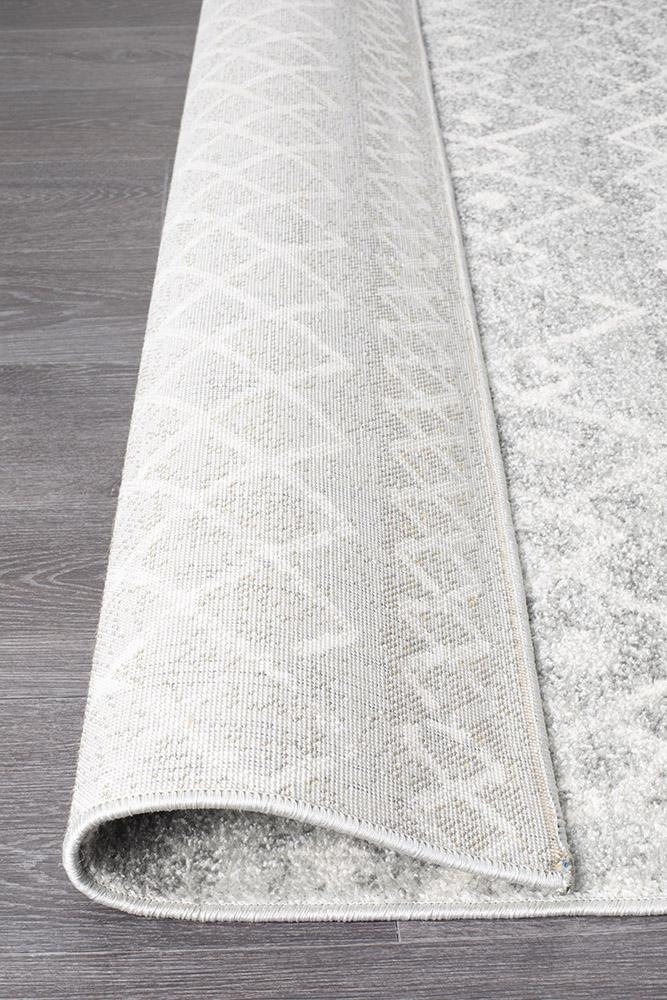 Oasis Grey Rustic Tribal Rug - Buy Rugs Online | Melbourne, Australia ...