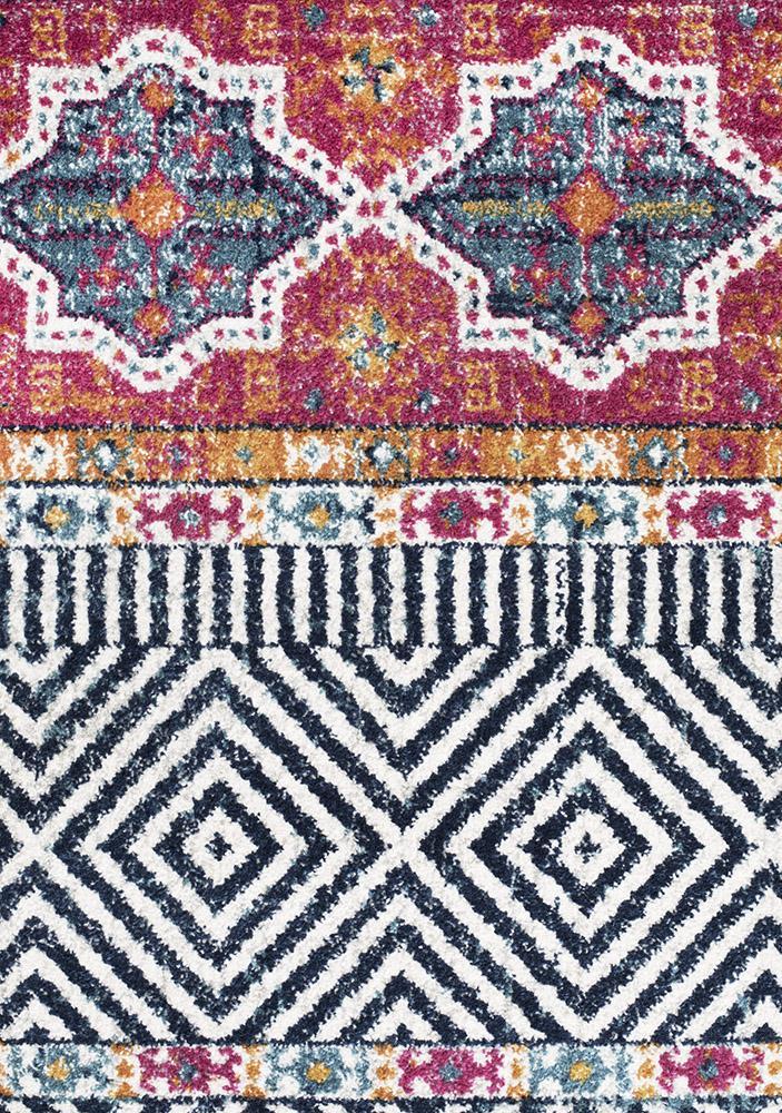 Oasis Multi Tribal Round RugOAS-455-MUL-150X150Rugtastic