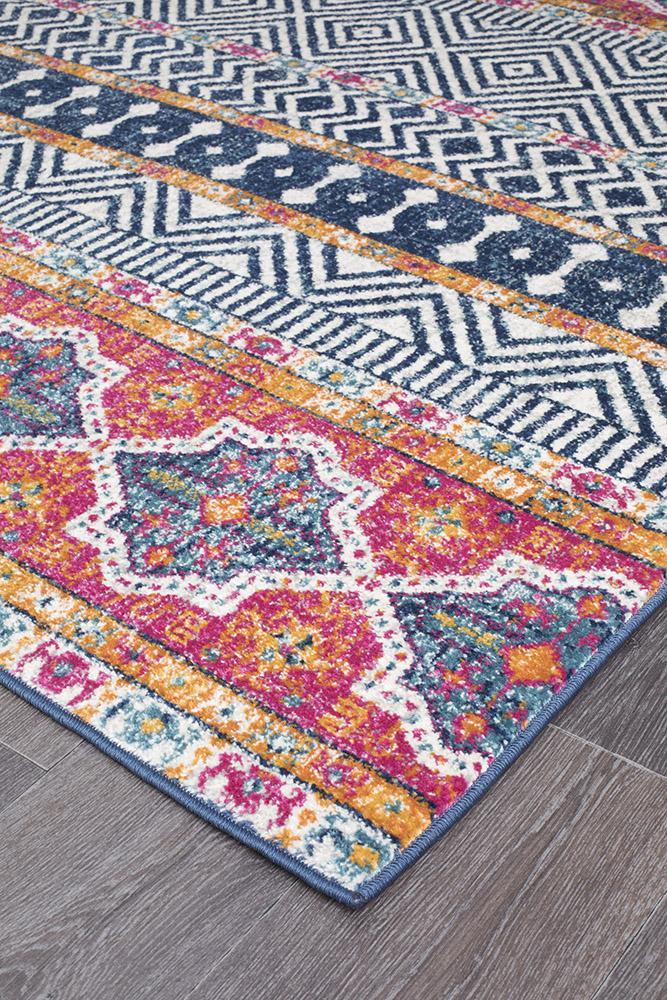 Oasis Multi Tribal RugOAS-455-MUL-230X160Rugtastic