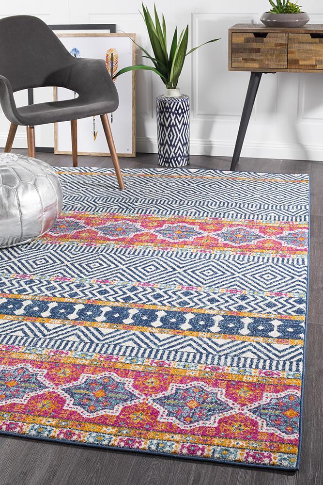 Oasis Multi Tribal RugOAS-455-MUL-230X160Rugtastic