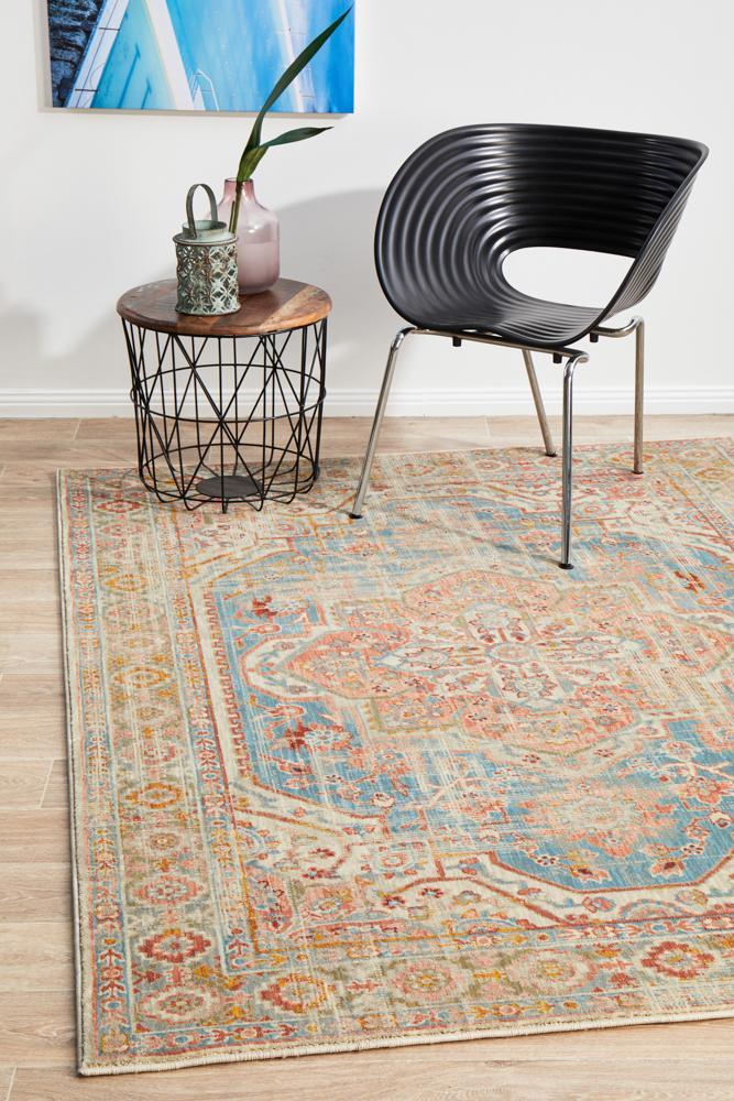 Oddyssey 110 Blue Transitional ModernODY-110-BLUE-230X160Rugtastic