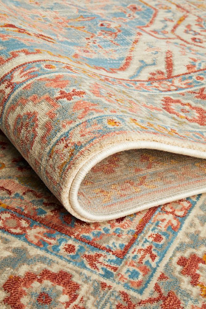 Oddyssey 110 Blue Transitional ModernODY-110-BLUE-230X160Rugtastic