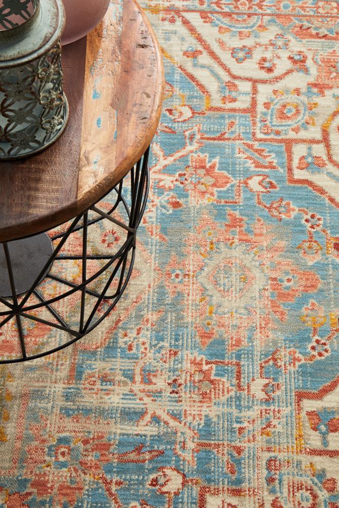 Oddyssey 110 Blue Transitional ModernODY-110-BLUE-230X160Rugtastic