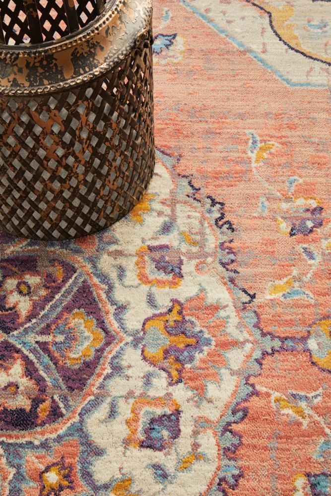 Oddyssey 120 Terracotta Transitional ModernODY-120-TERRA-230X160Rugtastic