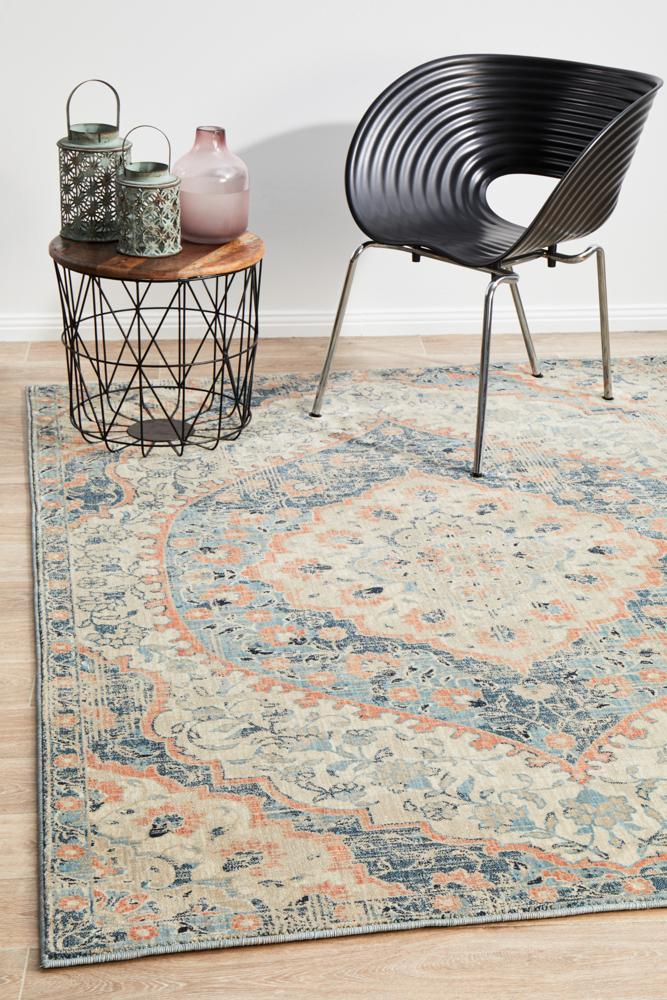 Oddyssey 150 Navy Transitional ModernODY-150-NAVY-230X160Rugtastic