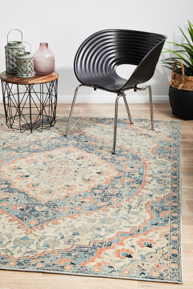 Oddyssey 150 Navy Transitional ModernODY-150-NAVY-230X160Rugtastic