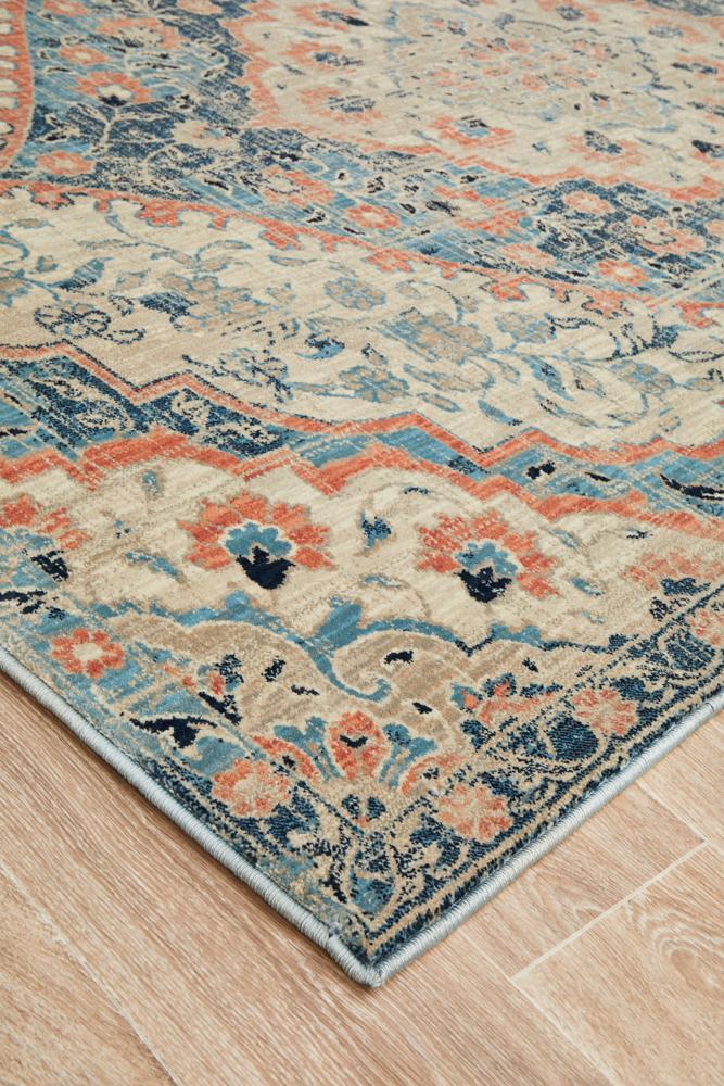 Oddyssey 150 Navy Transitional ModernODY-150-NAVY-230X160Rugtastic