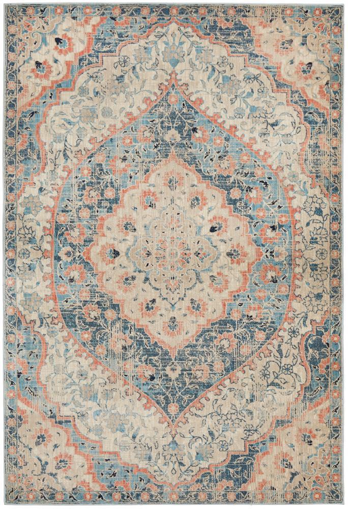 Oddyssey 150 Navy Transitional ModernODY-150-NAVY-230X160Rugtastic