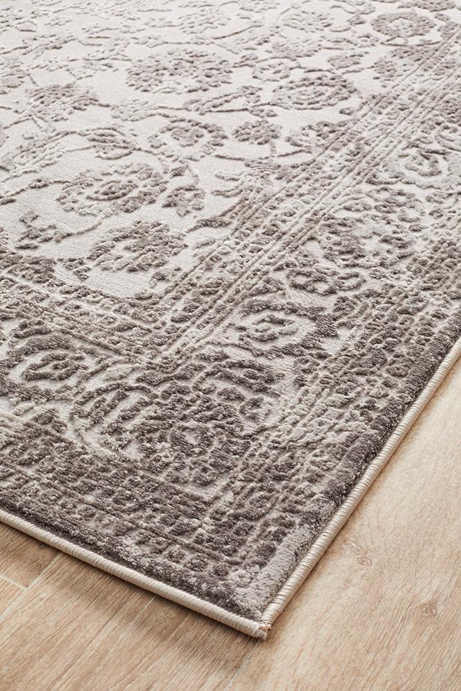 Opulence 111 Silver Grey RugOPU-111-SIL-230X160Rugtastic