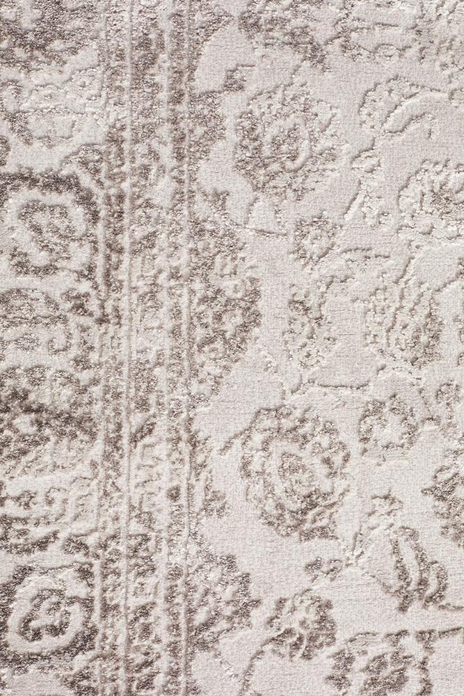Opulence 111 Silver Grey RugOPU-111-SIL-230X160Rugtastic