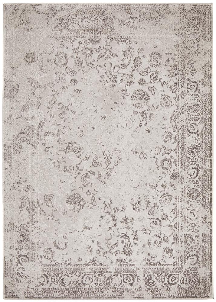 Opulence 111 Silver Grey RugOPU-111-SIL-230X160Rugtastic