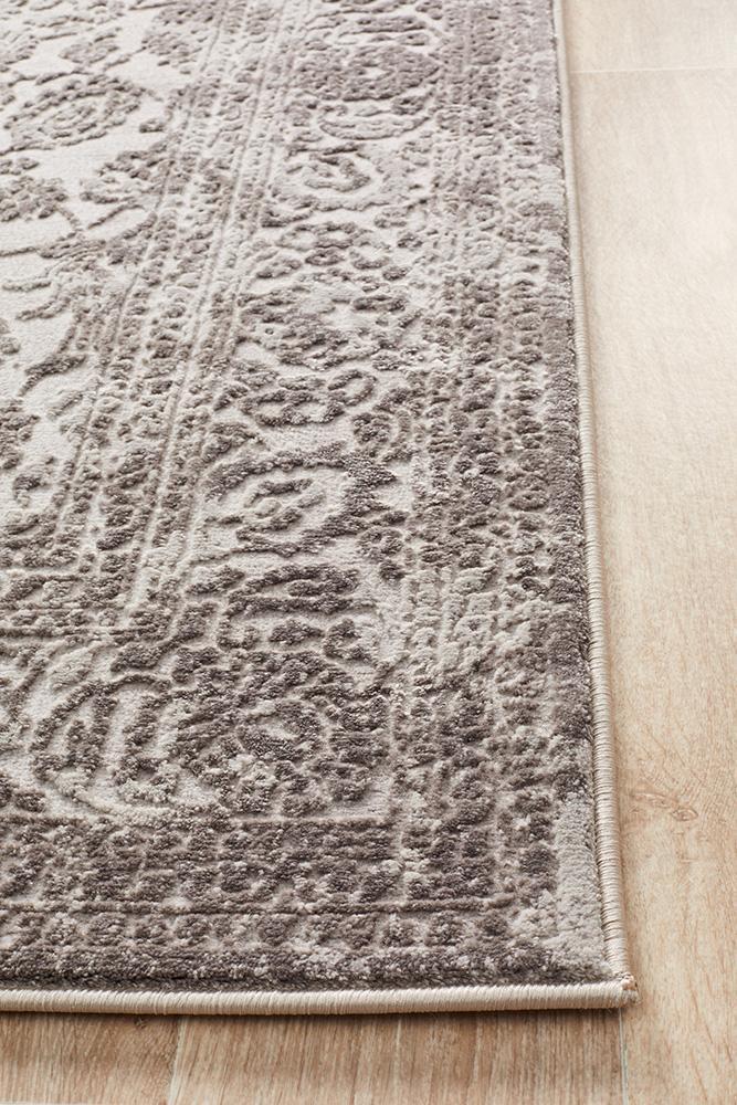 Opulence 111 Silver Grey RugOPU-111-SIL-230X160Rugtastic