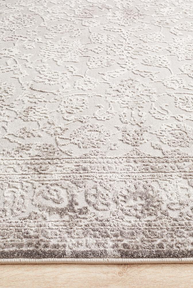 Opulence 111 Silver Grey RugOPU-111-SIL-230X160Rugtastic