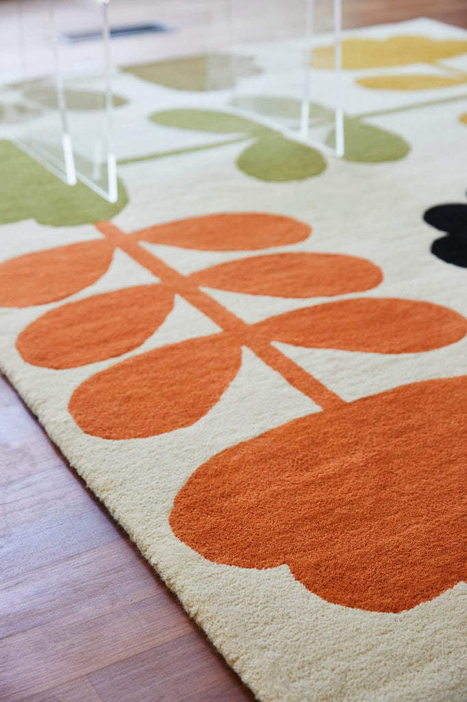 Orla Kiely Cut Stem Multi 061405BC-OK-061405-180X120Rugtastic