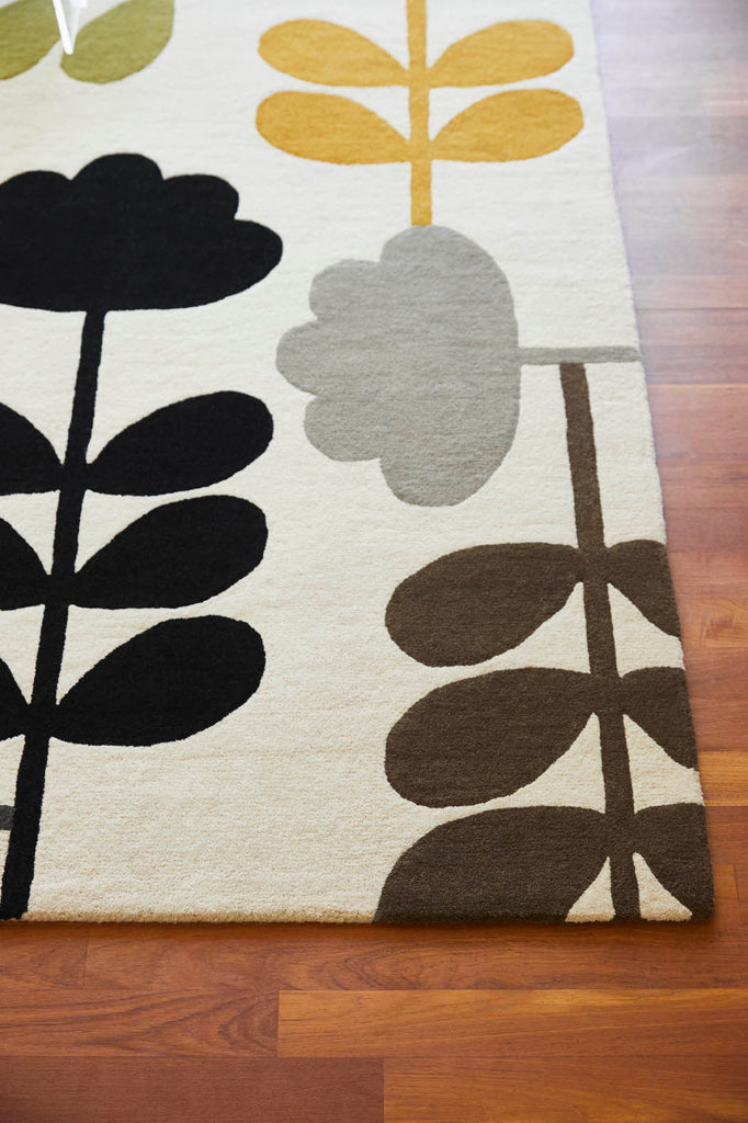 Orla Kiely Cut Stem Multi 061405BC-OK-061405-180X120Rugtastic