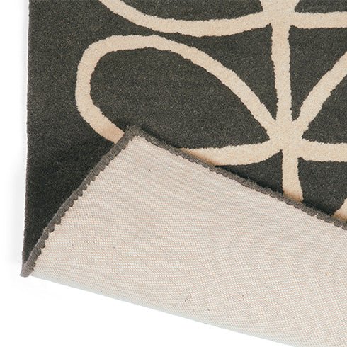 Orla Kiely Linear Stem Slate 060505BC-OK-060505-180X120Rugtastic