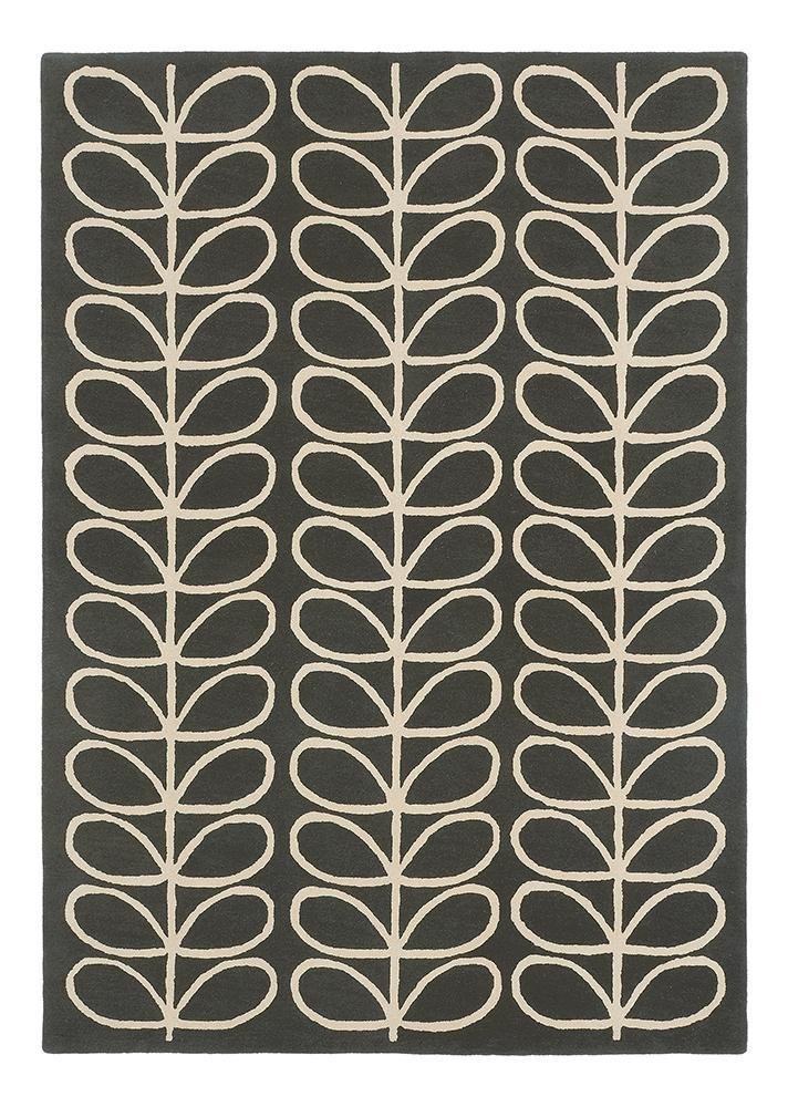 Orla Kiely Linear Stem Slate 060505BC-OK-060505-180X120Rugtastic