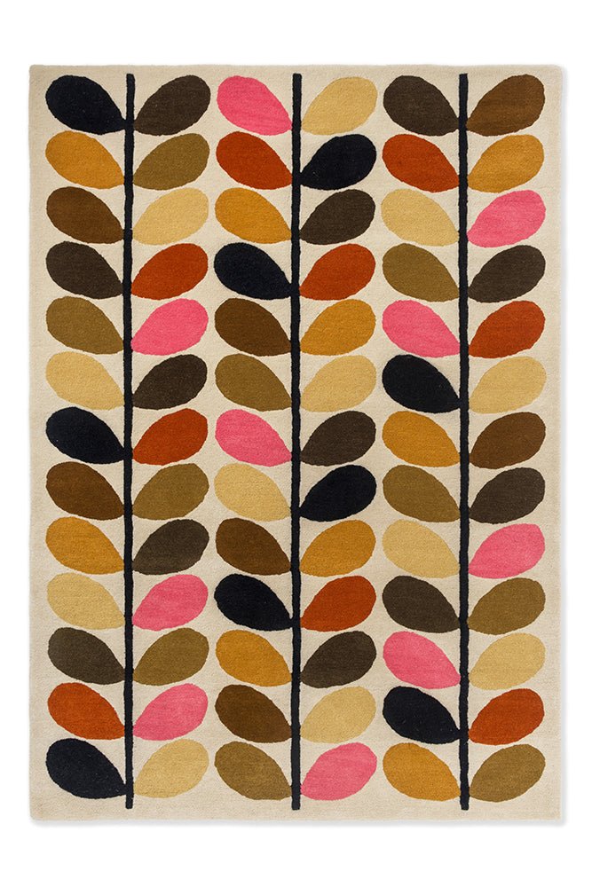 Orla Kiely Multi Stem Autumn 059503 RugBC-OK-059503-180X120Rugtastic
