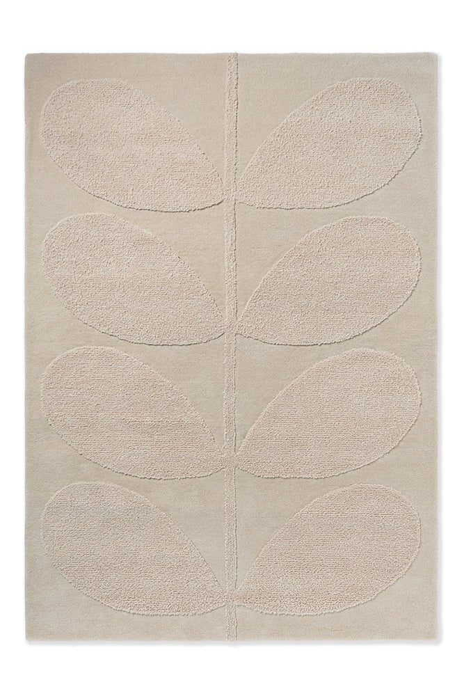 Orla Kiely Solid Stem Ecru 158309 RugBC-OK-158309-180X120Rugtastic