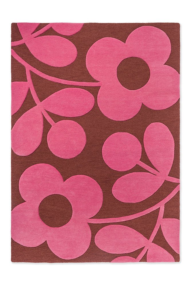 Orla Kiely Sprig Stem Paprika 063900 RugBC-OK-063900-180X120Rugtastic