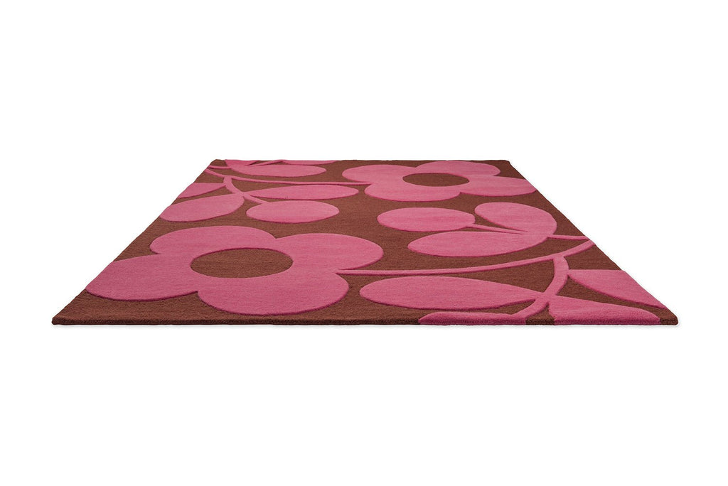 Orla Kiely Sprig Stem Paprika 063900 RugBC-OK-063900-180X120Rugtastic