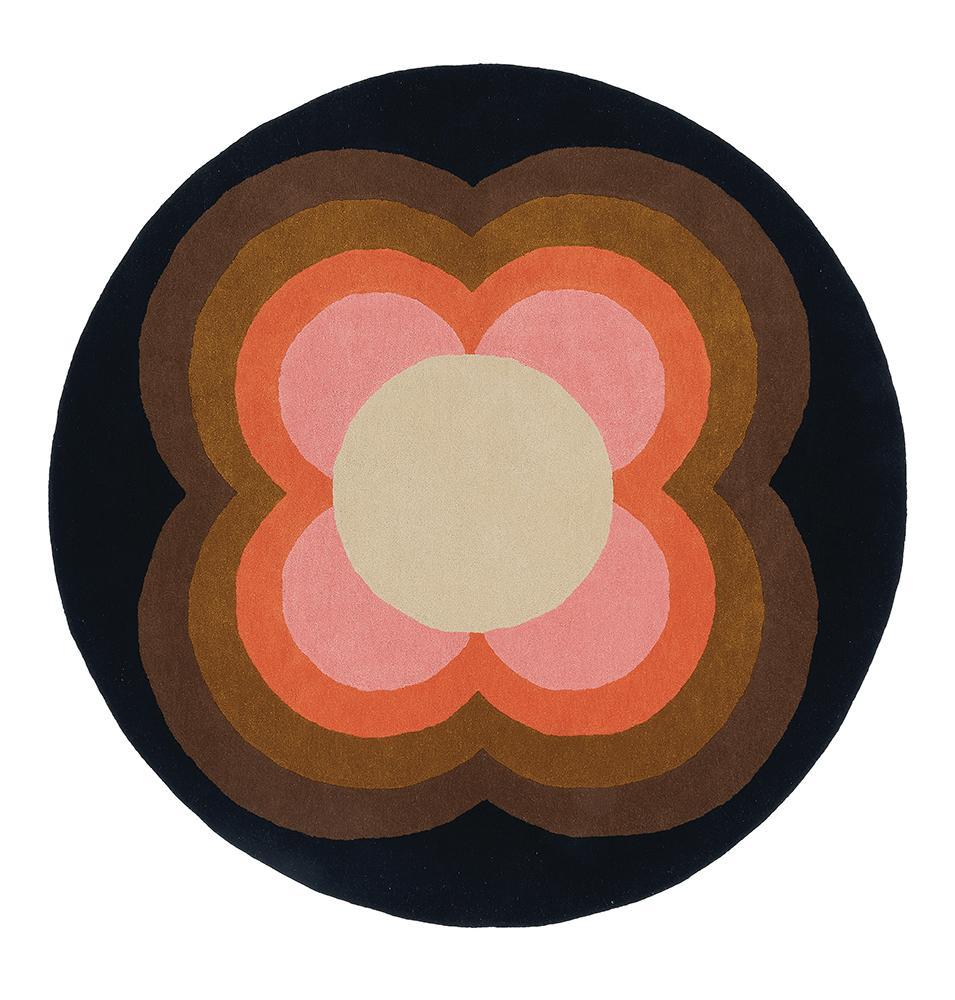 Orla Kiely Sunflower Pink 060005BC-OK-060005-150x150Rugtastic