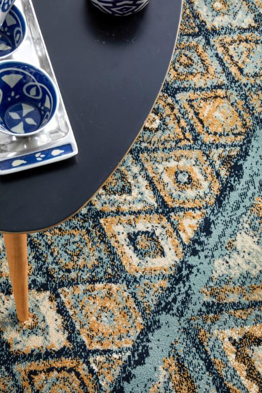 Oxford 430 Blue Modern RugOXF-430-BLU-230X160Rugtastic
