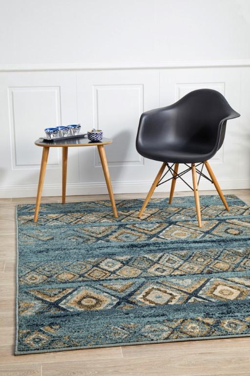 Oxford 430 Blue Modern RugOXF-430-BLU-230X160Rugtastic