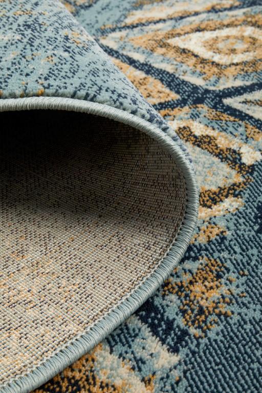 Oxford 430 Blue Modern RugOXF-430-BLU-230X160Rugtastic