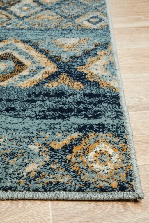 Oxford 430 Blue Modern RugOXF-430-BLU-230X160Rugtastic