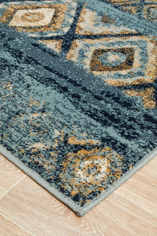 Oxford 430 Blue Modern RugOXF-430-BLU-230X160Rugtastic