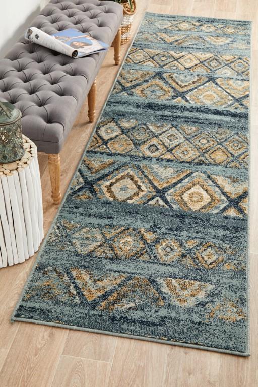Oxford 430 Blue Modern RugOXF-430-BLU-230X160Rugtastic