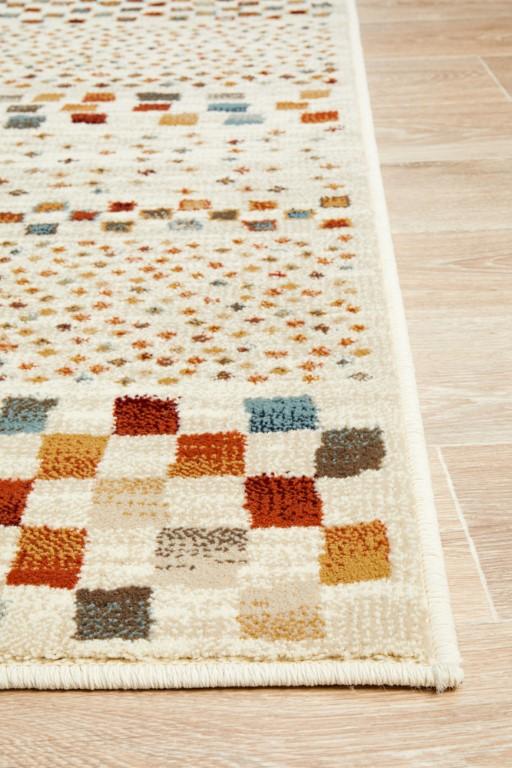 Oxford 431 Bone Orange Modern RugOXF-431-BON-230X160Rugtastic
