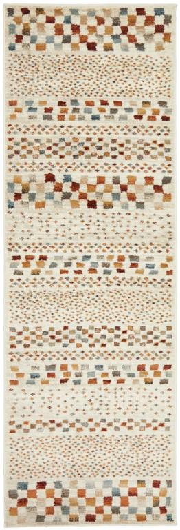 Oxford 431 Bone Orange Modern RugOXF-431-BON-230X160Rugtastic