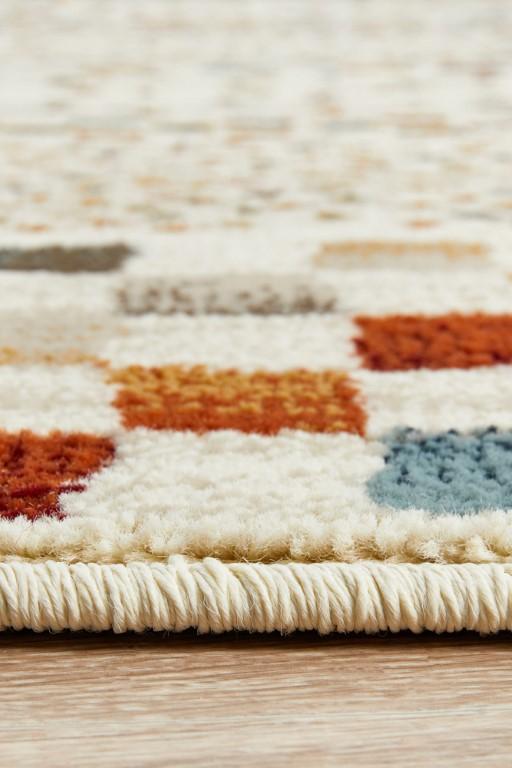 Oxford 431 Bone Orange Modern RugOXF-431-BON-230X160Rugtastic