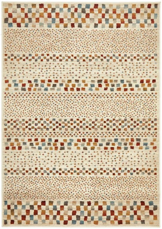 Oxford 431 Bone Orange Modern RugOXF-431-BON-230X160Rugtastic