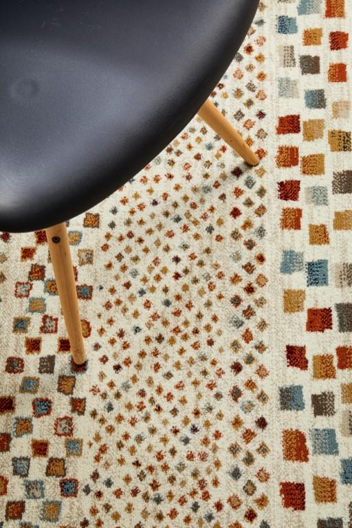 Oxford 431 Bone Orange Modern RugOXF-431-BON-230X160Rugtastic