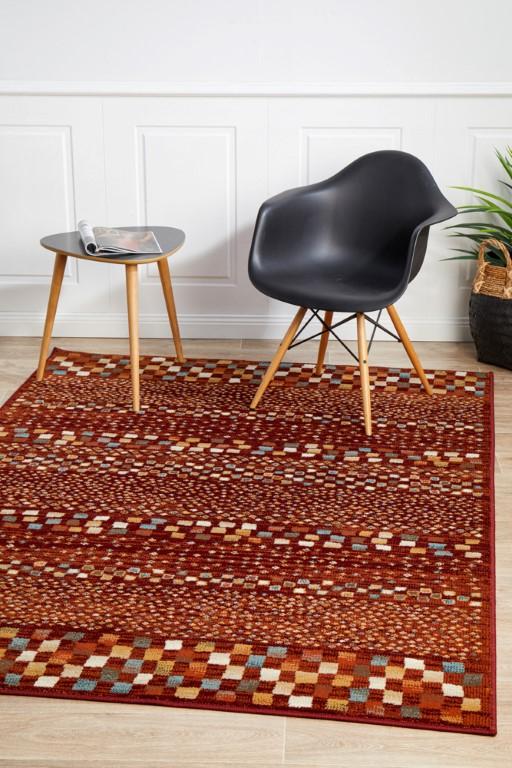 Oxford 431 Orange Modern RugOXF-431-RUS-230X160Rugtastic