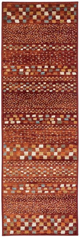 Oxford 431 Orange Modern RugOXF-431-RUS-230X160Rugtastic