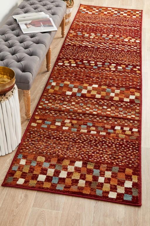 Oxford 431 Orange Modern RugOXF-431-RUS-230X160Rugtastic